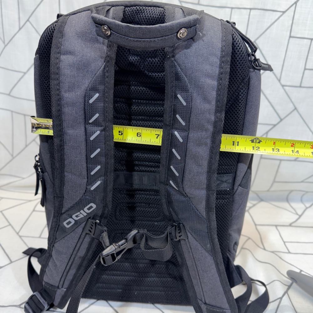 OGIO Backpack Large Black SAX Embroidered Tech Travel Laptop Bag - Picture 11 of 12